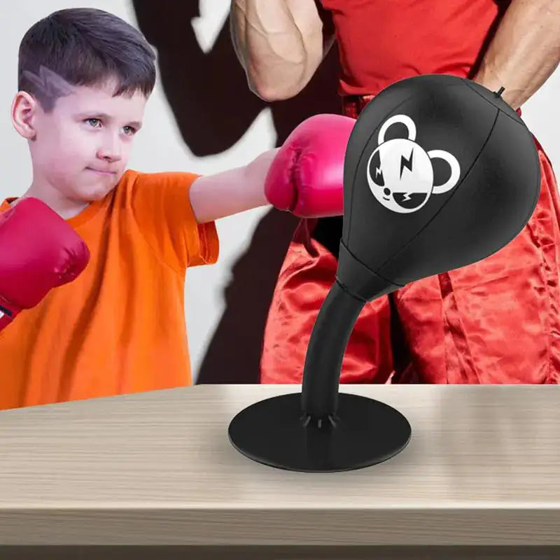 Desktop Punch Bag